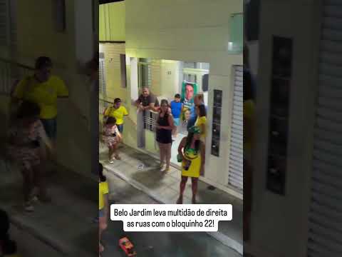 Bloquinho do 22 em Belo Jardim,  Pernambuco