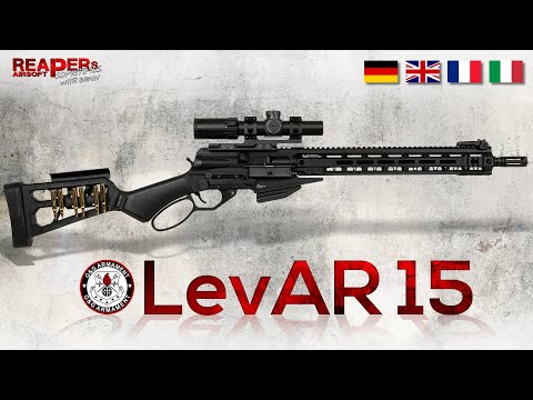 [Review] G&G LevAR 15 NBB - 6mm BB Airsoft/Softair