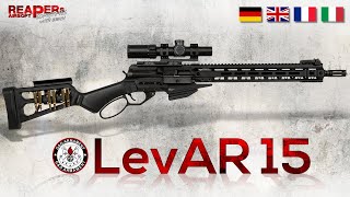 [Review] G&G LevAR 15 NBB - 6mm BB Airsoft/Softair