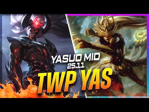 TheWanderingPro - Yasuo vs Syndra MID Patch 25.11 - Yasuo Gameplay