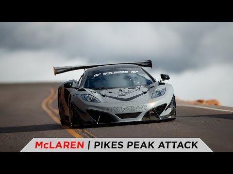 McLAREN | PIKES PEAK FULL RUN | TOYO TIRES | [4K60]