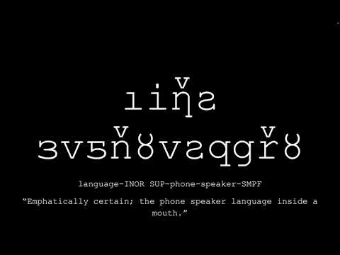Cursed Conlang Circus 3: ıiƞͮƨ ɜvƽnͮȣvƨqgrͮȣ