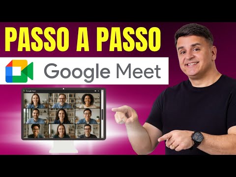 Vídeo: Gerar reunião Meet: perguntas e respostas e links