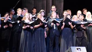 University of Houston Concert Chorale Joins Jim Brickman for Hallelujah, I Believe