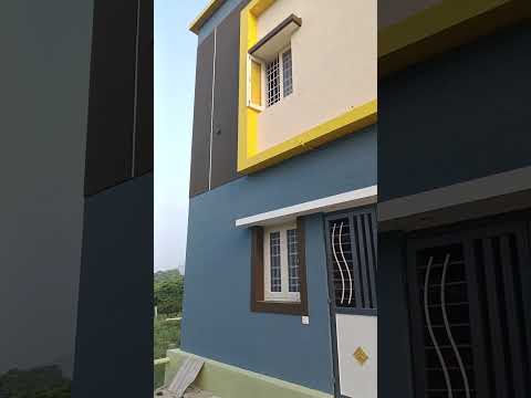 750 square feet, South face, duplex house