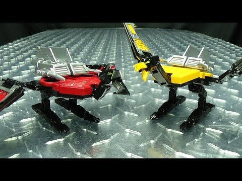 Ocular Max VOLTURE & BUZZARD (Laserbeak & Buzzsaw): EmGo's Transformers Reviews N' Stuff