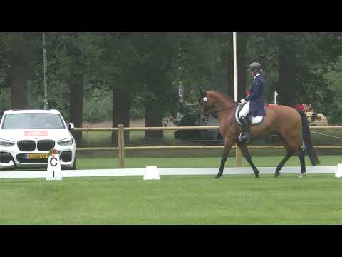 CCI 3 star - Eventing dressage test B