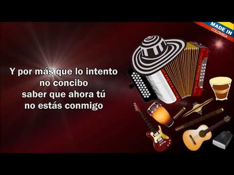 Me Parte El Corazón - Los Gigantes Del Vallenato (Letra)