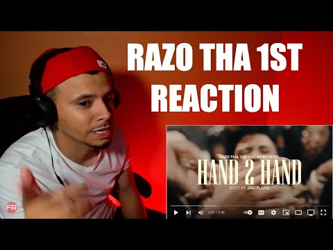 RazoTha1st x Peso Peso Reaction - Hand2Hand