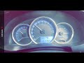Toyota Corolla Meter Down In Seconds 220 Lock
