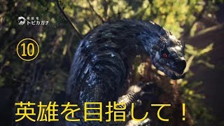 【モンスターハンター:ワールド】英雄を目指して！(10)