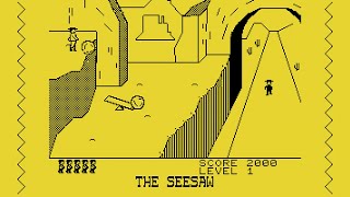 Sharp MZ-800 Game: Cliff Hanger (1986)