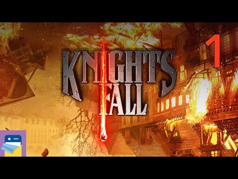 Knights Fall: iOS/Android Gameplay Walkthrough Part 1 (by CARBON EYED Inc) - YouTube