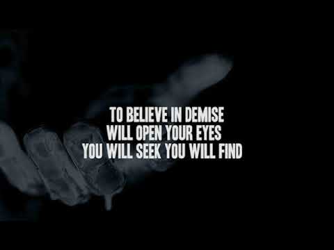 A KILLER'S CONFESSION - "NUMB" (OFFICIAL LYRIC VIDEO)