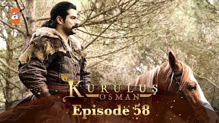 Kurulus Osman Urdu  Season 1 - Episode 58