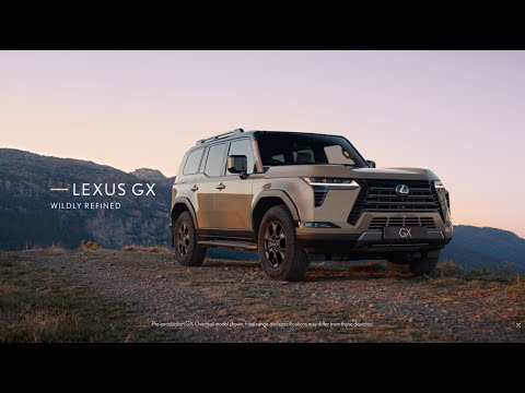 The Lexus GX - Wildly Refined