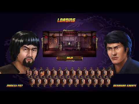 Shaolin vs Wutang MONKEY FIST ARCADE (VERY HARD)