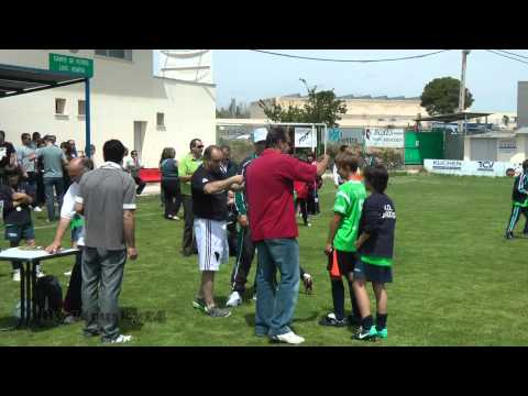 Fútbol 7 Alevines, entrega de trofeos, día 11/06/11 clip 9/9