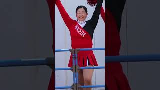 早稲田大学 チアリーダー　大学クリテリウム