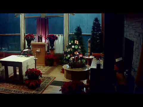 5:00 PM, Evening Prayer, Thursday, 22 December 2022