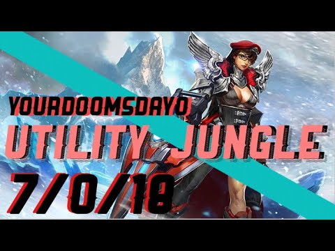 7/0/18 PERFECT GAME UTILITY JUNGLE CATHERINE - VAINGLORY 5V5 RANKED TIPS