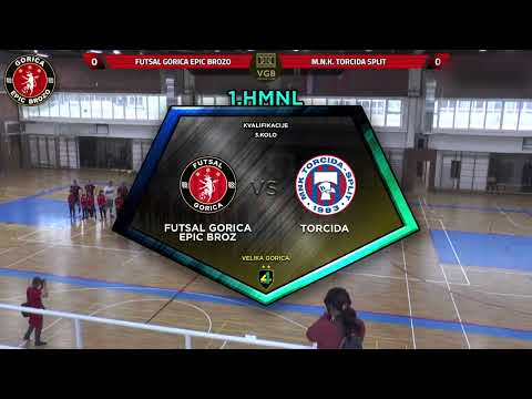 GORICA vs TORCIDA 1:6 (3. kolo, Liga za popunu 1. HMNL 21/22)