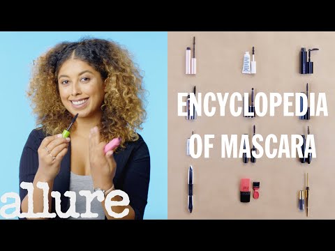 Every Type of Mascara Brush, Explained | Allure