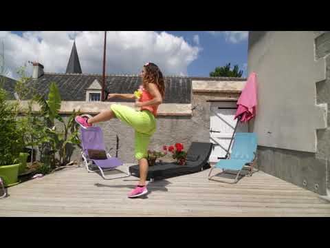 Chorée ZUMBA "Bomba" by baila zumba Lauriane