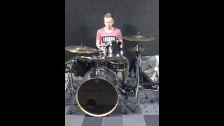 Shayne Ward - 2nd Audition - Moving Target - Drums