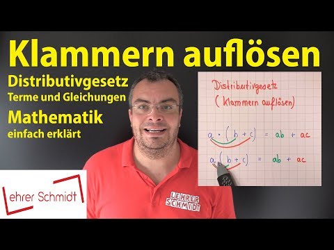 Removing brackets (distributive property) - Expressions and equations - Mathematics | Teacher Sch...