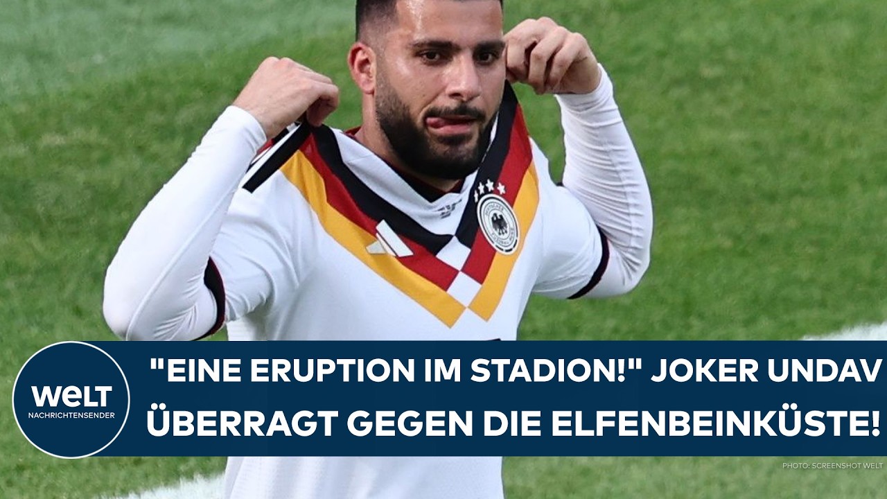 WM 2026: "Eine Eruption im Stadion!" Joker Undav überragt beim DFB-Sieg gegen die Elfenbeinküste!
