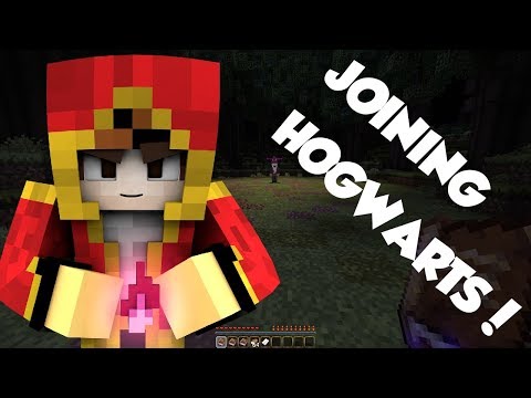 CrateUp - MINECRAFT MAGIC HIGH SCHOOL - Joining Hogwarts! (Harry Potter RP Server)