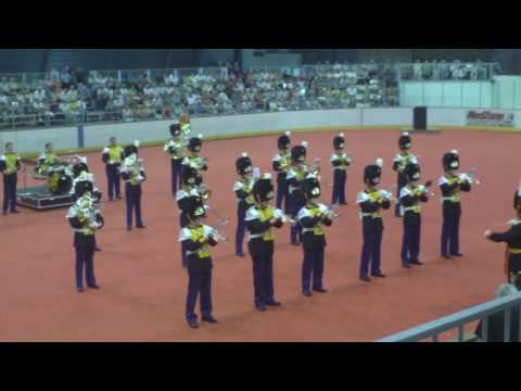 Tattoo Albertville 2010, Dutch military band playing Brass Machine