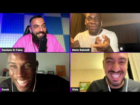 “DUMFRIES ASSOMIGLIA A MAICON?”, BALOTELLI REAGISCE COSÌ IN DIRETTA!😂