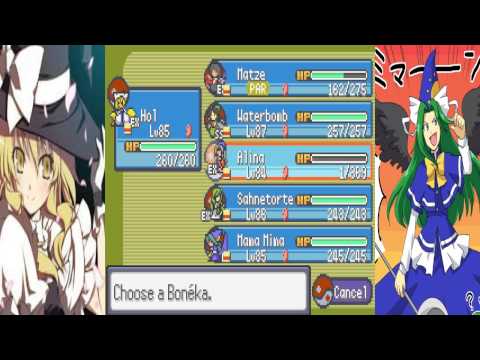 Gaudimann plays Touhoumon World Link Part 116 (German Commentary)