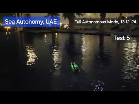 Test 5 · Static + Dynamic Avoidance, No Map