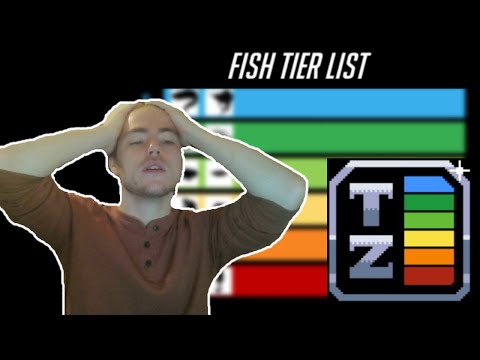 Fish Biologist reacts to "Fish Tier List" from TierZoo