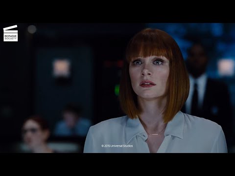 Jurassic World: Indominus Rex camouflage HD CLIP
