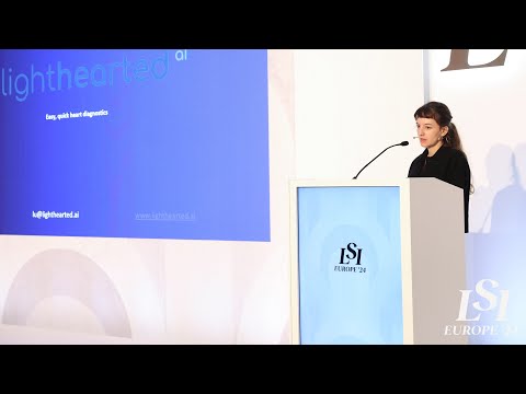 Lucrezia Cester, LightHearted AI - Quick, Cheaper, & Contactless Heart Diagnostics | LSI Europe '24