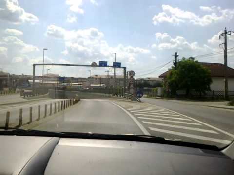 Honda Accord / Acura TSX 2005 skunk2 exhaust sound (outside and in a tunnel)