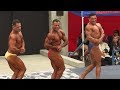 Bodybuilding Masters Over 40 Compete at Muscle Beach
