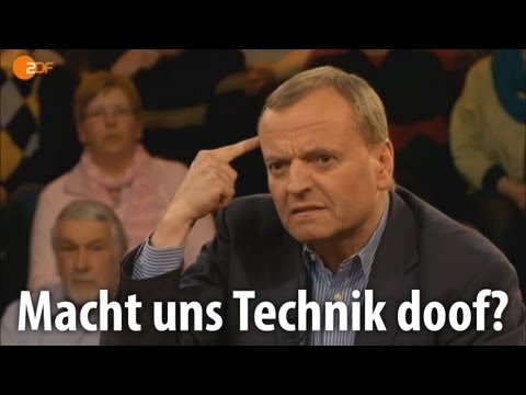 Talkrunde Markus Lanz und Manfred Spitzer 9.4.2013 - machen Medien süchtig