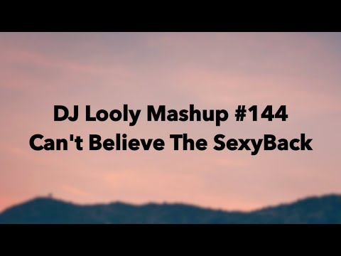 Flo Rida + Pitbull Vs Justin Timberlake + Timbaland Can’t Believe The SexyBack (DJLM #144)