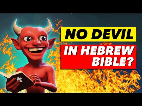 Why Satan is NOT in the Old Testament [Job 1-2]