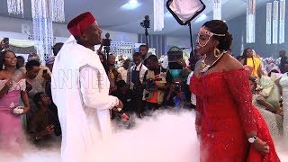 Nigeria-Kenya Wedding As Zaccheus Weds Crystabel In Traditional Style |Metrofile|