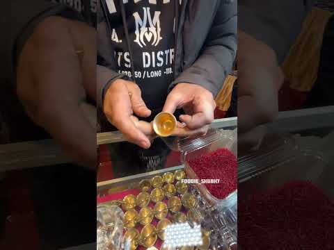 Original Kesar #saffron #viral #food #yt #amritsar #amritsarfood #trending #streetfood #yumm #kesari