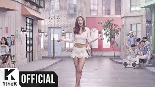 [MV] G.NA(지나) _ G.NA&#39;s Secret(예쁜 속옷)