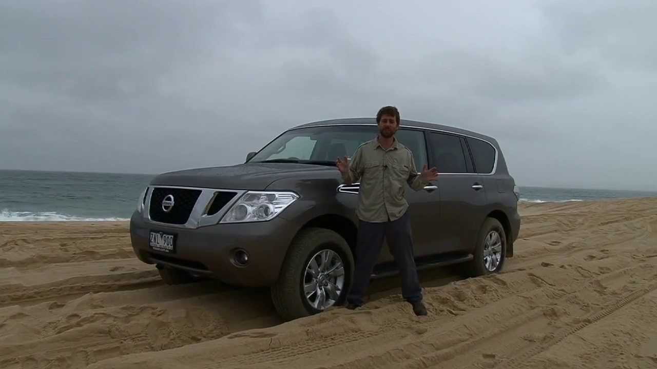 Nissan Patrol Y62 Car Review