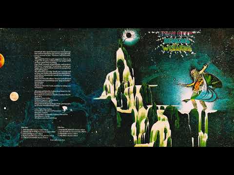 URIAH HEEP (1972) - DEMONS AND WIZARDS LP