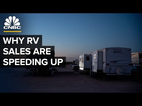 房车销量为何增长（Why RV Sales Are Growing）